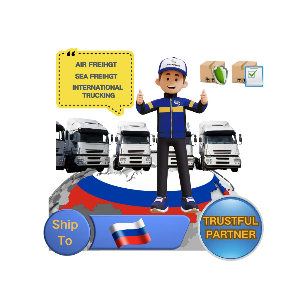 Best China Railway Delivery Provider And Fast Shipping Agent To Russia Logistics Company DDP Shipping To Moscow