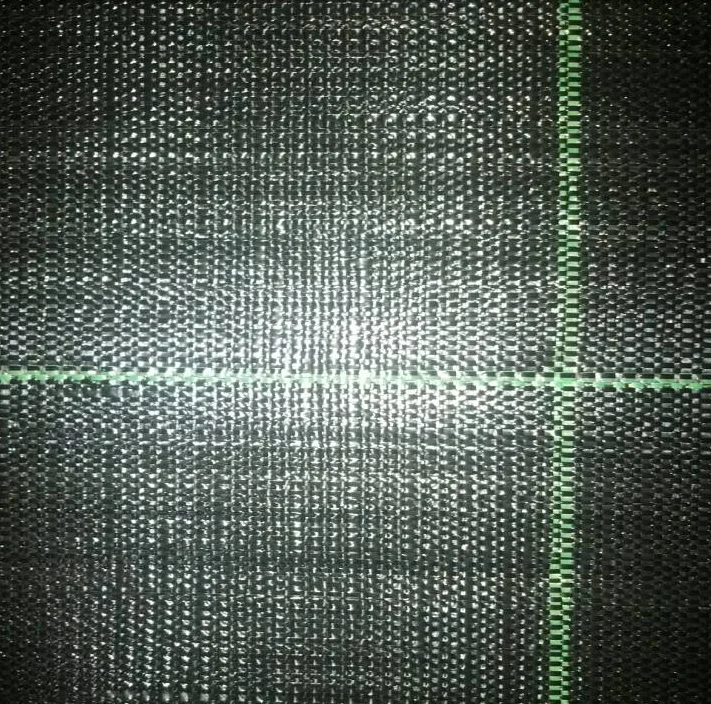 Ground weed control cover fabric PP woven anti grass ground cover