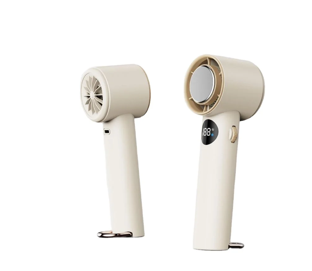 OEM 2024 new releases upgraded portable cooling cold compress rechargeable small fan popular gift handy mini usb fans