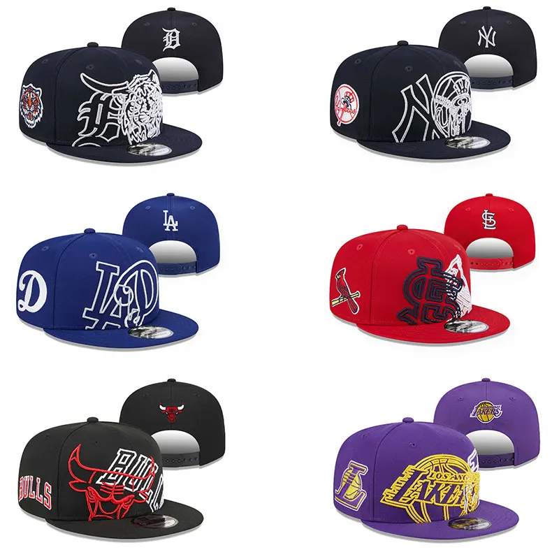 Wholesale New Unisex Fashion Plain Sports Cotton Embroidered Plain 6 Panel Designers Mens Hats and Caps