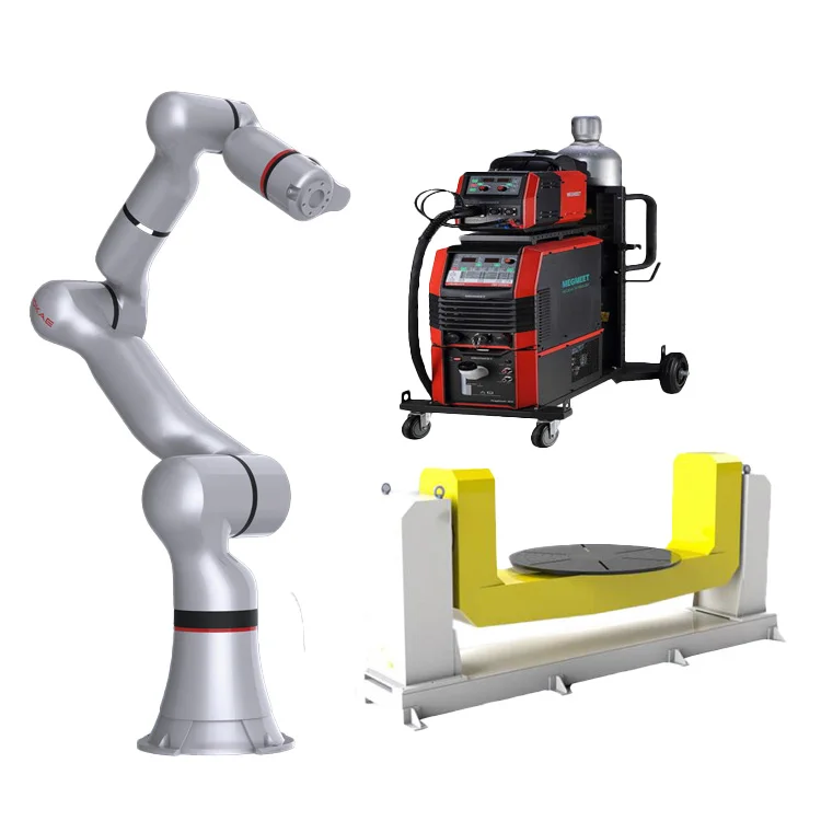 ROKAE Robot Price CR7-C Reach 988 mm With Water Cooled Welding Torch As Welding Robot