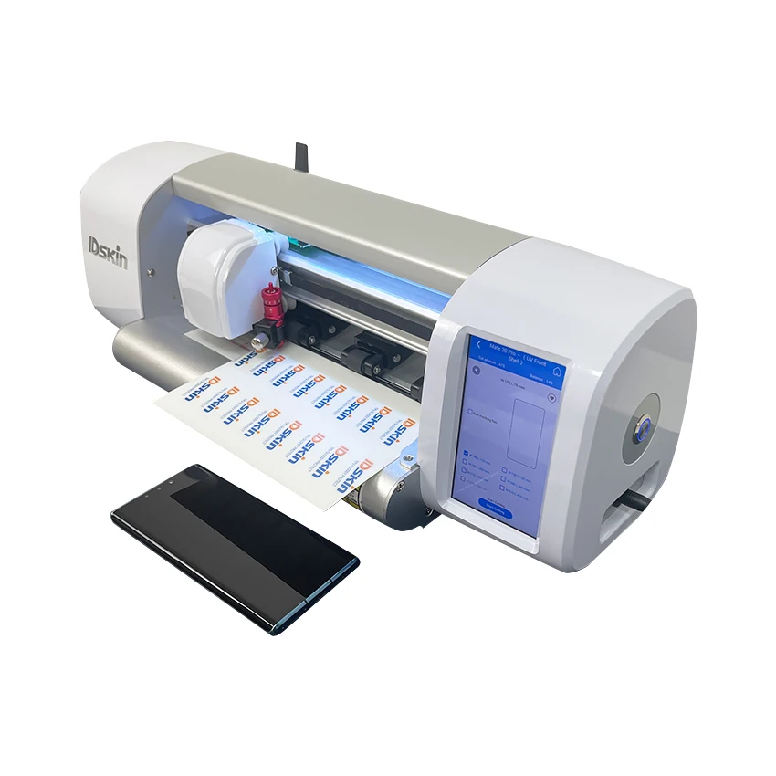 IDSKIN Factory Direct Laptop Screen Protector Cutting Mobile Phone TPU Hydrogel Film Skin Stickers Cutter Plotter Machine