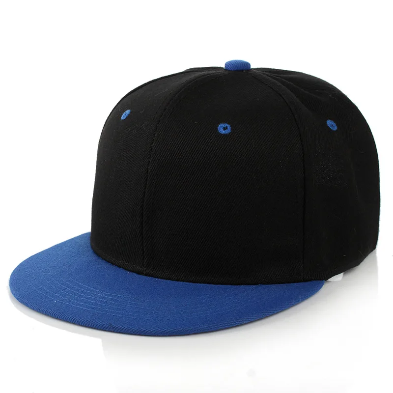 OEM ODM Customized Flat Brim 3D Embroidery Snapback Caps Custom Sports Hats With Logo Cap Wholesale Hip Hop Caps For Men