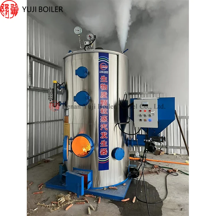 1.5T-0.7-S High Pressure Biomass Wood Chips Fired Steam Generator Boiler Vapor System For Greenhouse