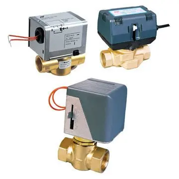 Two-way Motorized Valve for RadiatorValve DN15 DN25 Trv Radiator 220 V AC United Valves