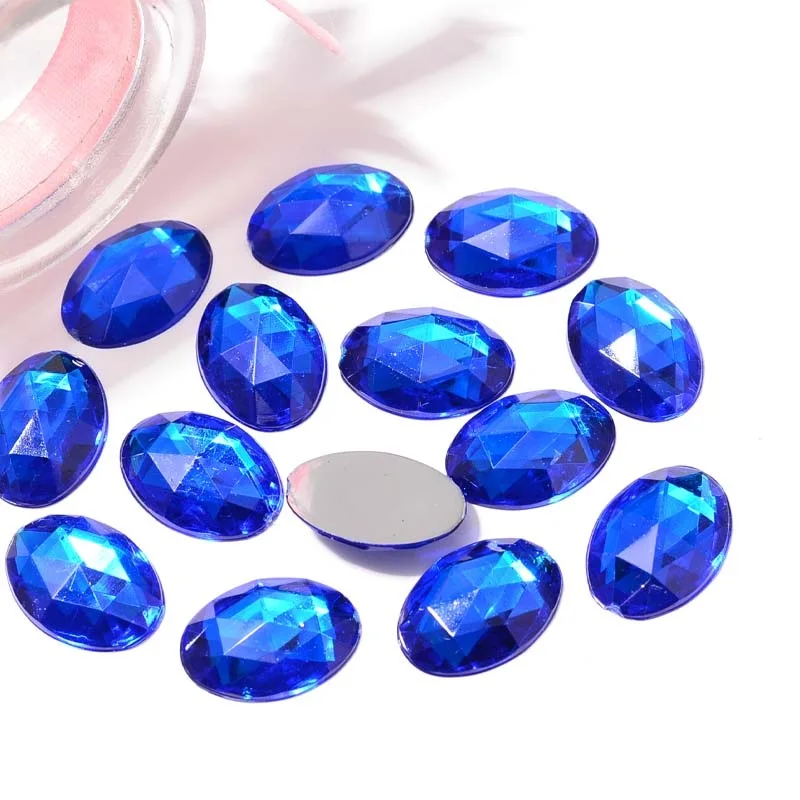 High Quality Shining Acrylic Rhinestones Beads Loose Bling Resin 6mm Pearl Glass for Iron Clock Ornaments Dresses Clothing