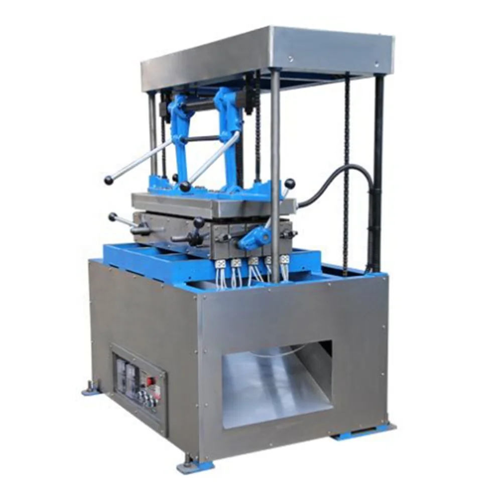 China Sugar Waffle Cone Fully Automatic Edible Cup Coffee Biscuit Tea Eat Maker Machine to Make