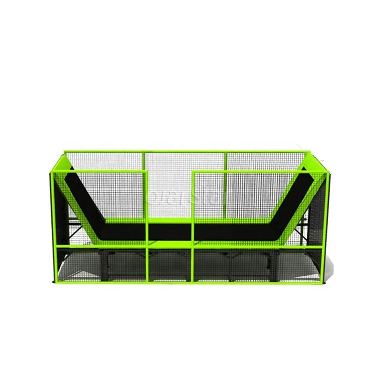 World Star китайский поставщик детский аттракцион прыжок safty банджи прыжки детский крытый батут