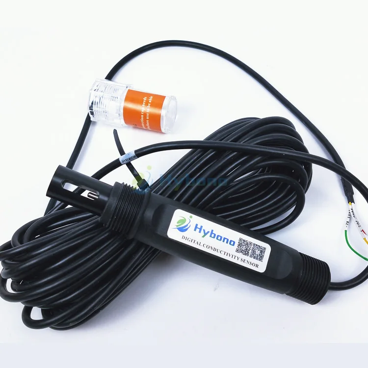 4-20MA Industrial Water conductivity meter pH electrode probe EC DO ORP pH sensor RS485 for laboratory