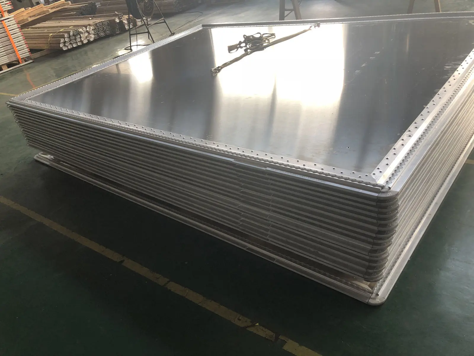 Airport Baggage Cargo Aviation Transport P1 PAG Pallet