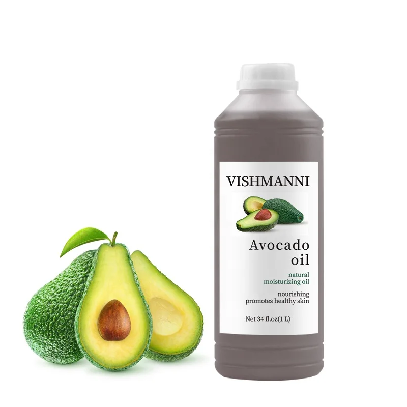 
Organic Bulk Wholesale Aromatherapy Pure Avocado Oil Carrier Oil 
