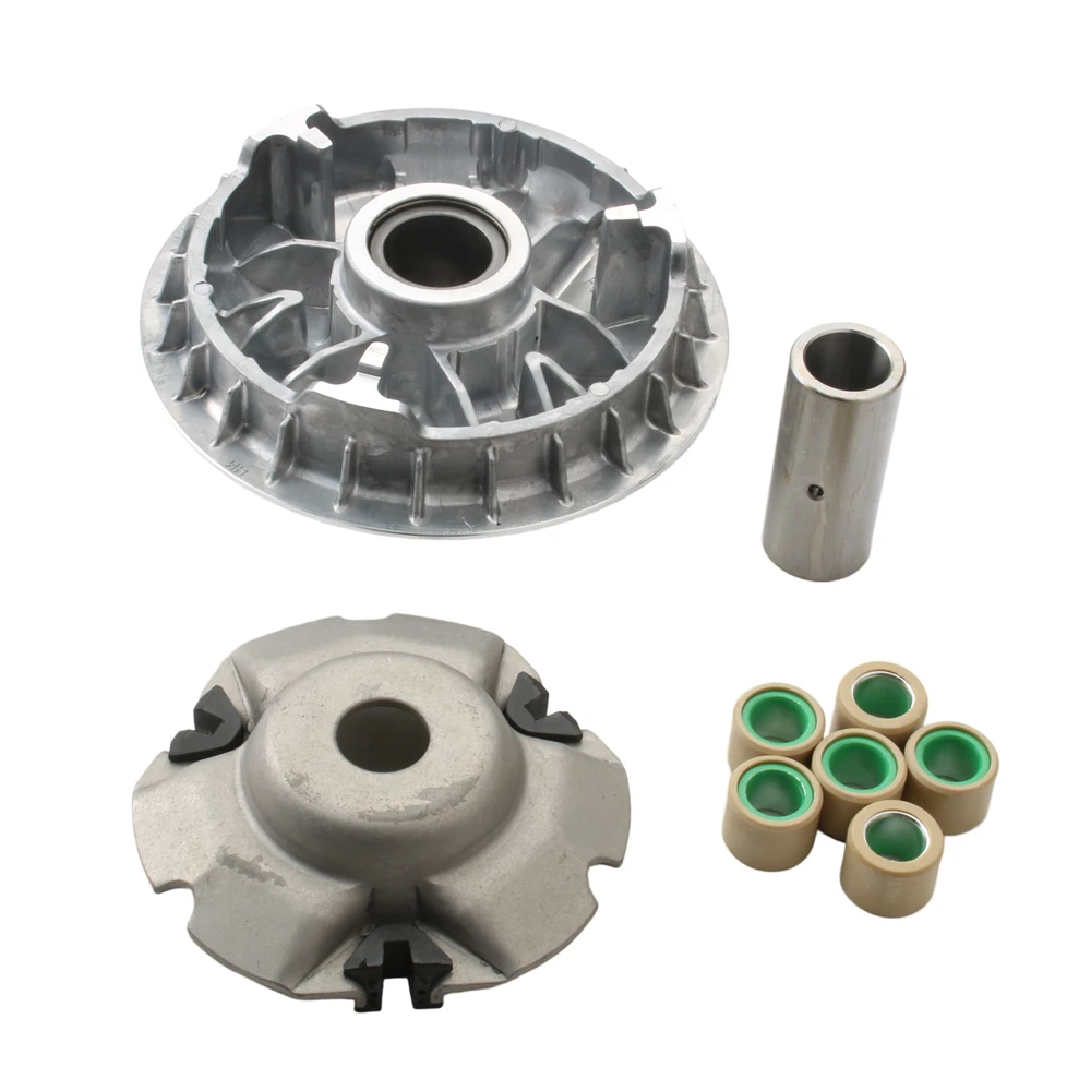 NSS350 Forza350 SH350 ADV350 Variator Kit 20.8g Roller Set Weight For Forza ADV SH 300cc 22130-K1B-T00 22131K1BT00