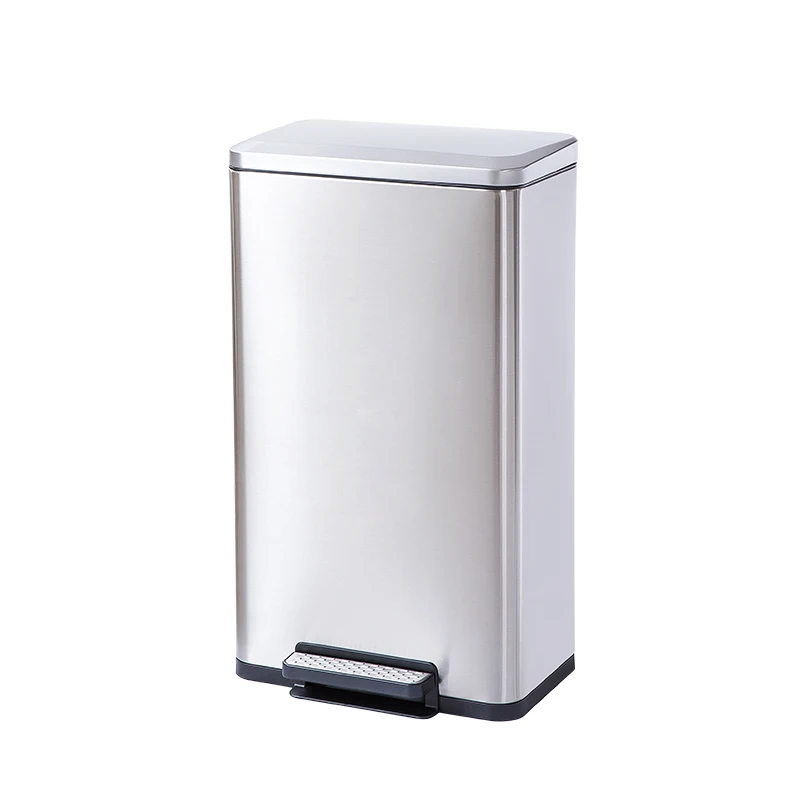 Commercial Top Quality  High Capacity trash can Sanitary office bins Airport Supplier for Hotel