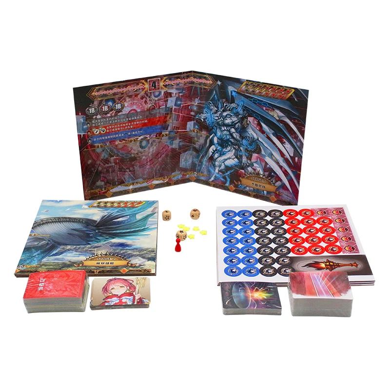 Customized dixi-t board games printer Manufacturer