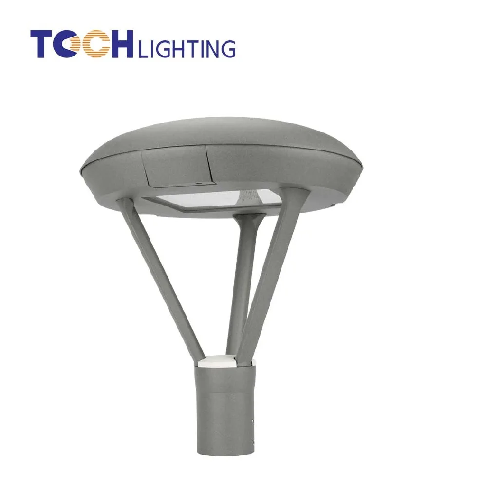 European design led post top light fitting 55w IP66 led post top lanterns from TOP 10 China supplier