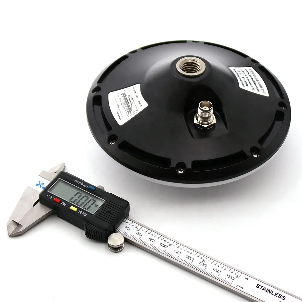GNSS antenna BT-300 TNC-SMA High precision waterproof RTK GPS L1 L2 BDs Glonass Galileo For Trimble BD970 BD982 receiver ZED-F9P