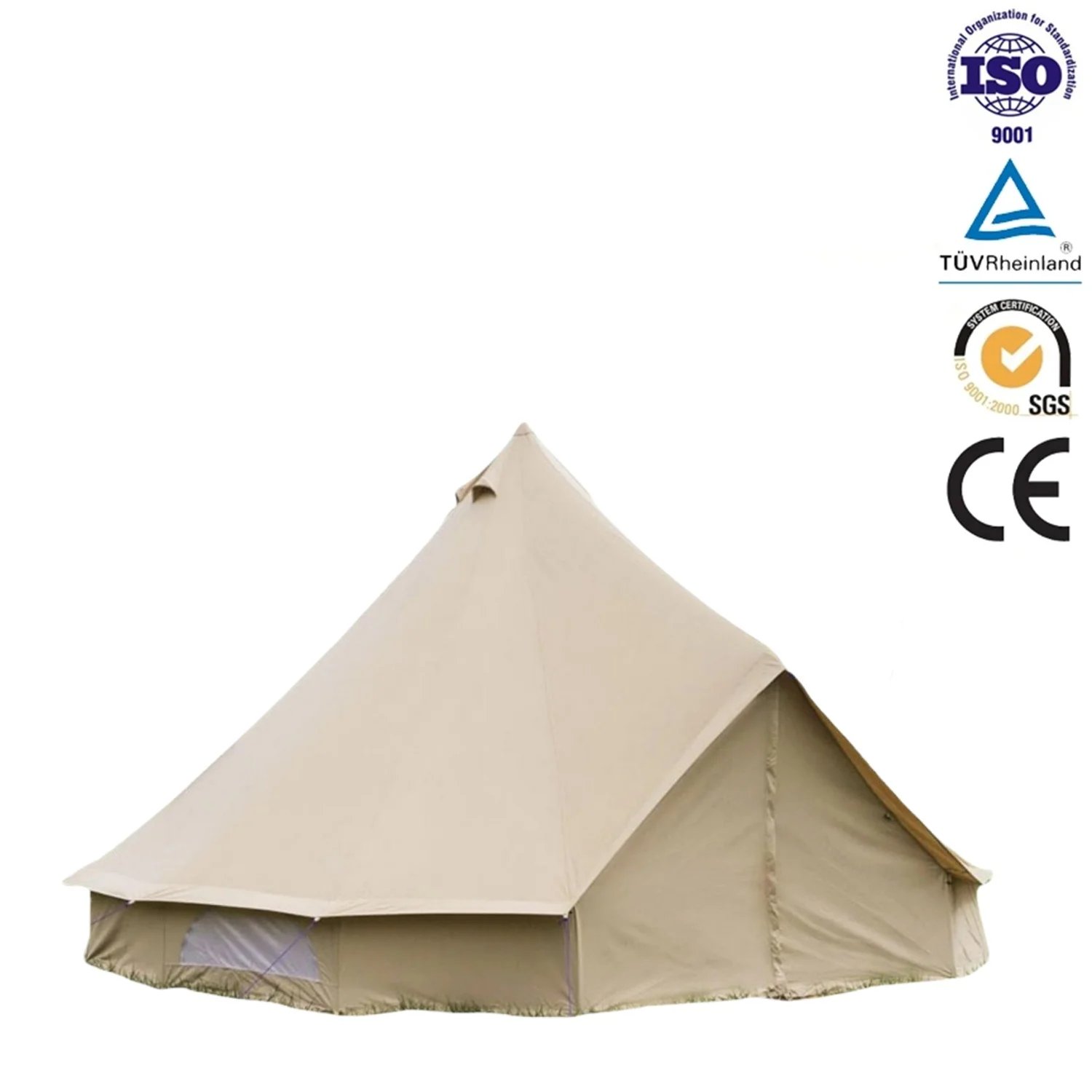 Large bell tent yurt outdoor camping party photo tent