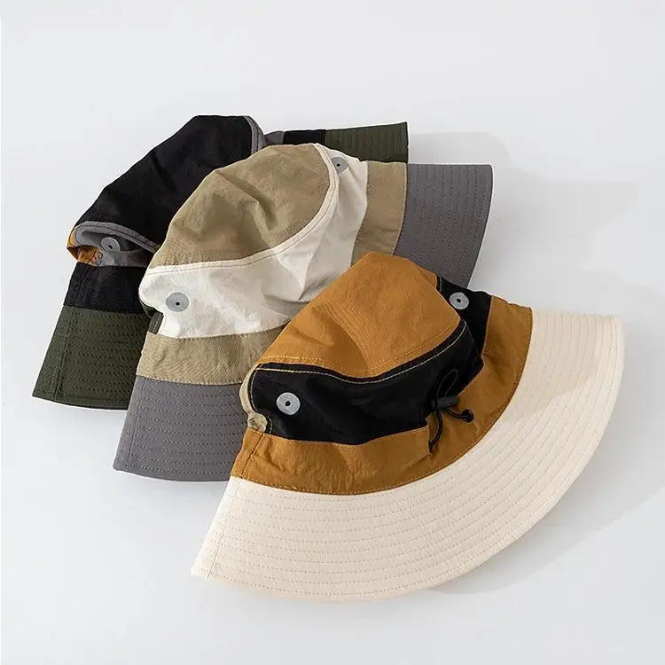 Fashion Outdoor Sunbonnet Summer Hiking Fisherman Hat Mountaineering Hats Breathable Quickly Dry Bonnie