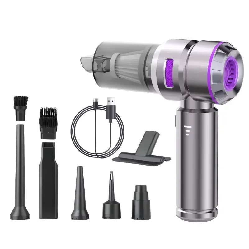 Super Suction 18000pa Handheld Mini Cordless Vacuum Cleaner For Car Brushless Powerful Wireless Portable Car Vacuum Cleaner