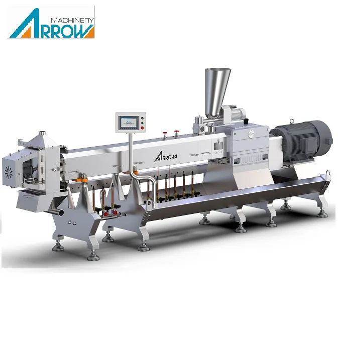 Full Automatic 350-500 Kg/h 2D 3D Potato Flour Pellets Making Machine Lanterns Pellets Production Machinery