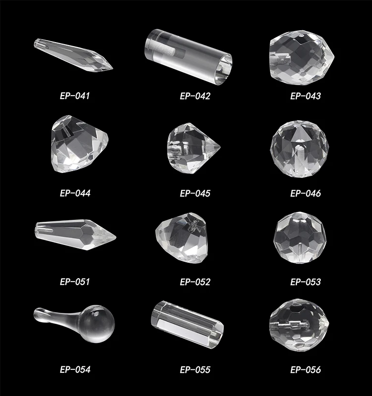 Crystal End Fittings