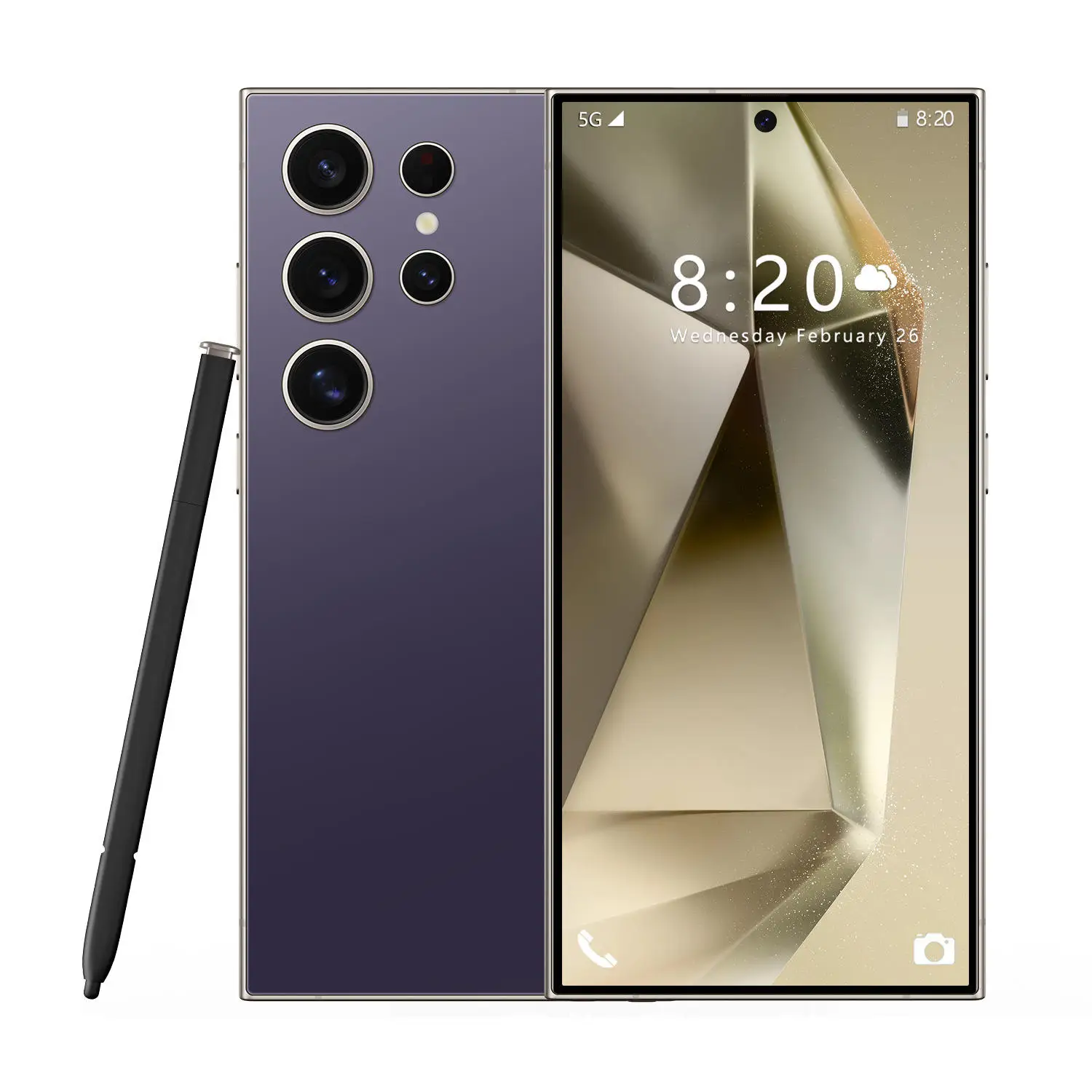 2025 Versatile new 16gb+1tb 7.3 Inch Full Display Android 12 Mobile Phone S24 Ultra Cell Phone Smartphone Original S24 Ultra