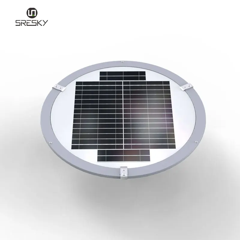 Rechargeable solar cell solar power led outdoor solar lighting garden street lamp sunlight 20W with remote control