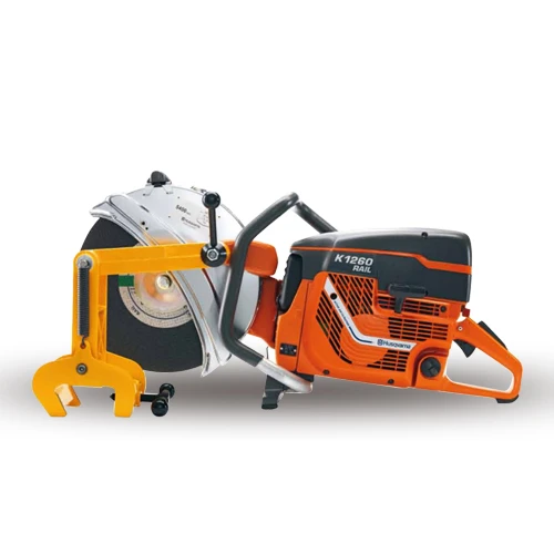 Gasoline-Powered Internal Combustion Rail Cutter K1270 Portable Petrol Disc Saw