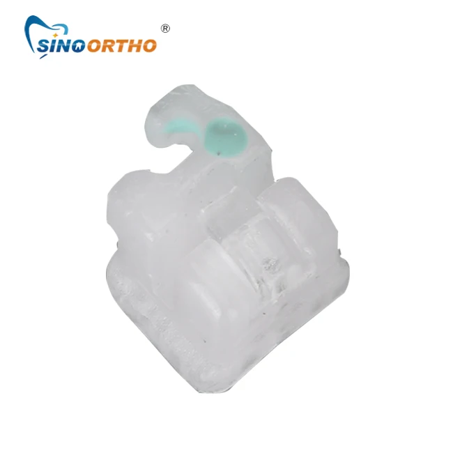 SINO ORTHO Orthodontic self ligating ceramic brackets