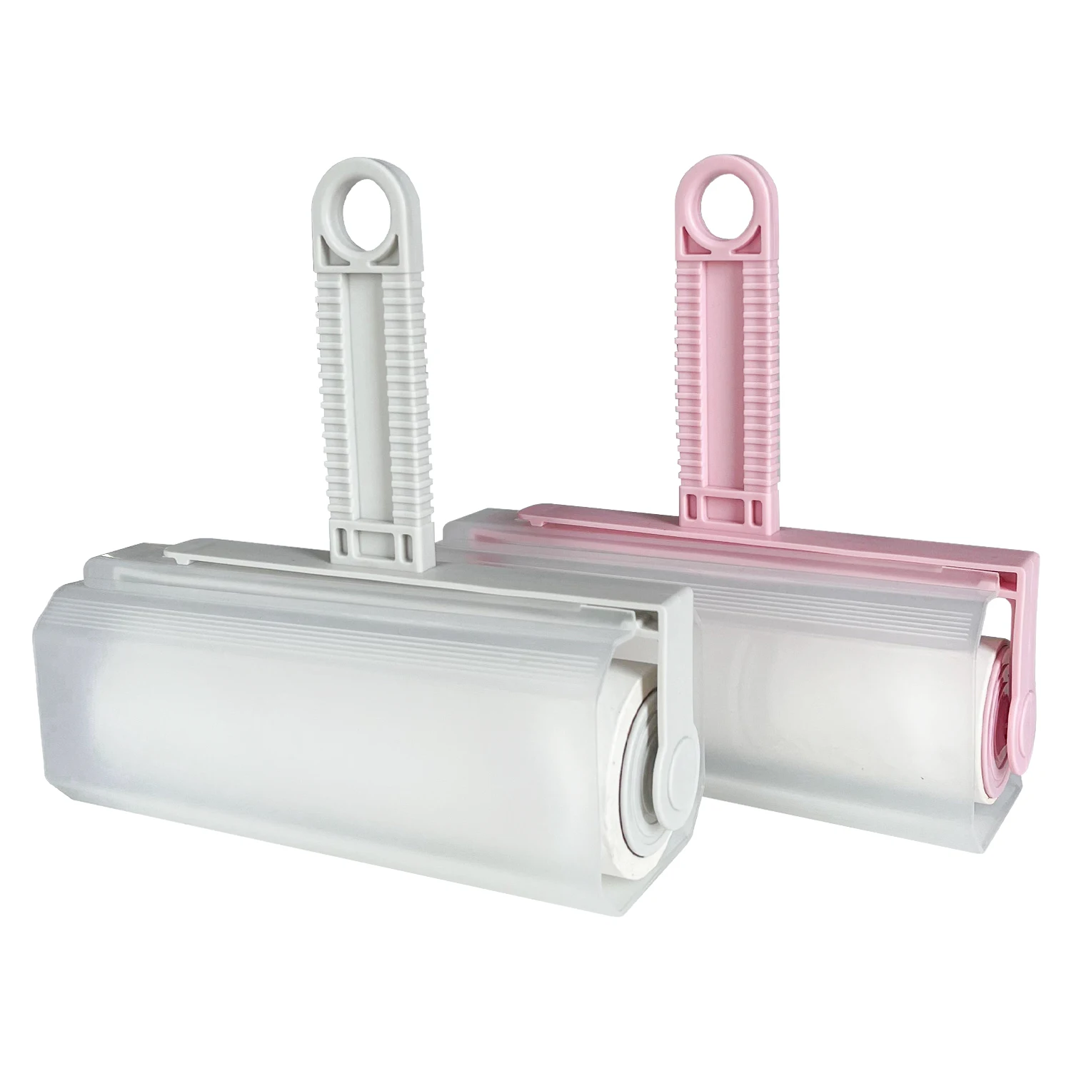 16 cm 19 cm 24 cm Carpet Cloth Pet Hair Remover Short  Handle Customized Lint Roller Sticky With Refill