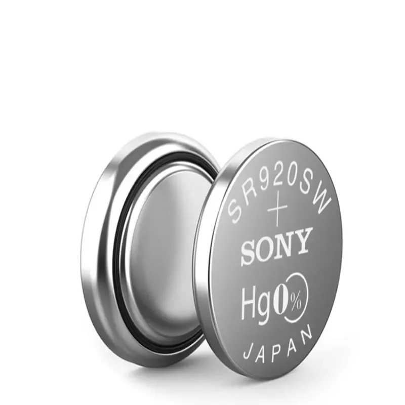 Flydatronic factory price SR626SW SR920SW 371  SR927SW 395 button coin battery silver oxide for sony