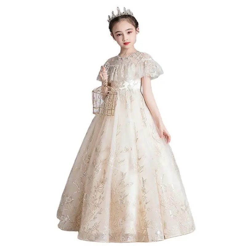2022 high quality beautiful 10 year old girl plus size dresses for party