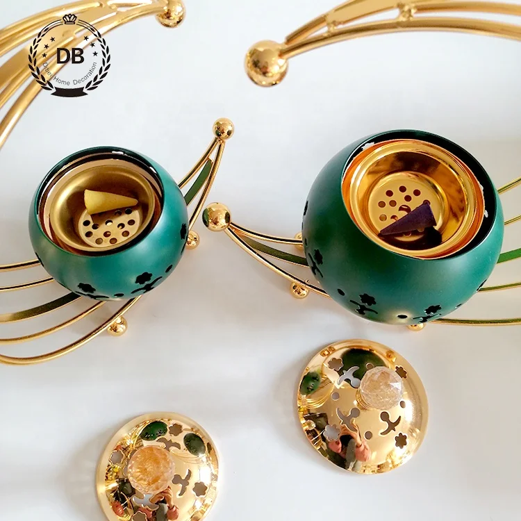 Оптовая цена Популярные Свежие дизайны элегантная курильница