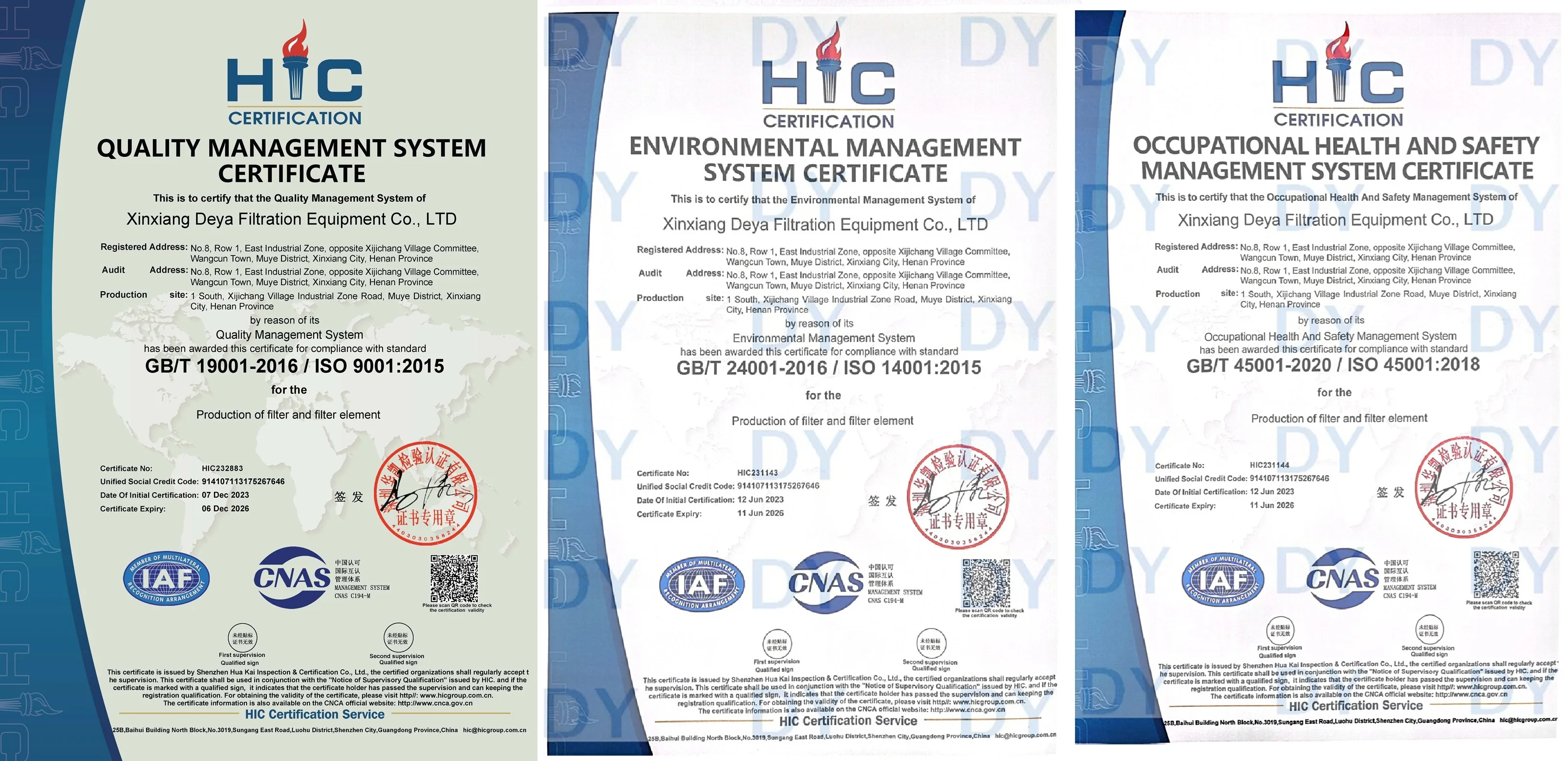 Melt filtration Sintered Metal Filter Element