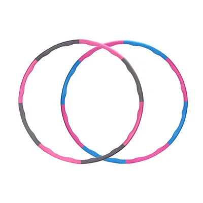 Eight section hula-hoop selling body slimming magic device can be deactivated hula hoops custom processing