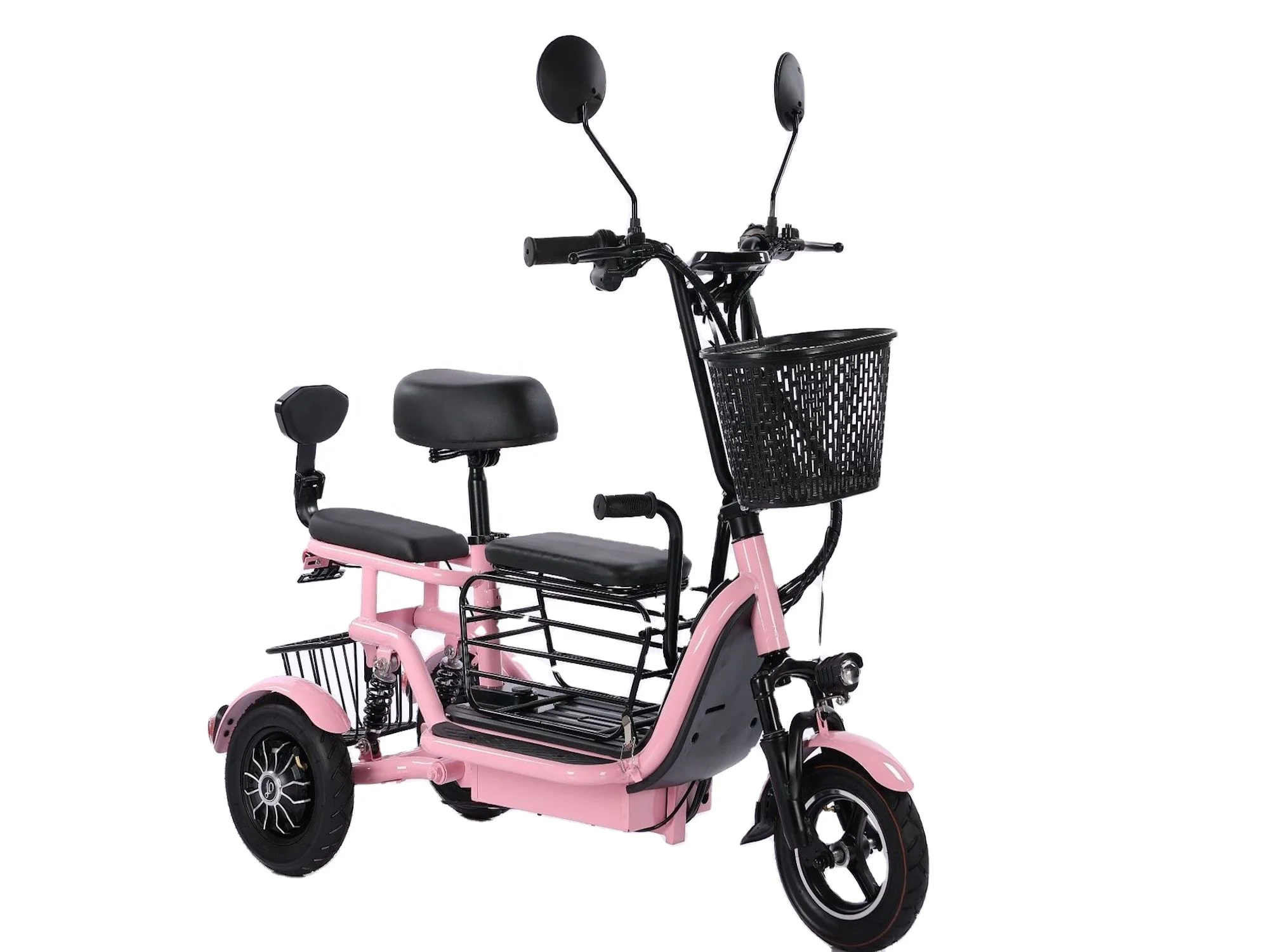 10-inch Factory Direct sales  lithium battery folding electric tricycle small lightweight scooter trikes electric