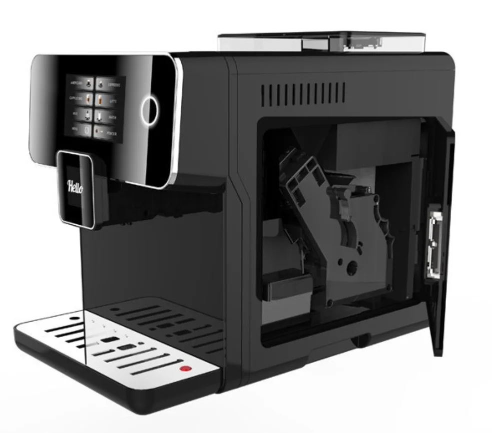 Full Fully Automatic office Super ce auto Machine Automatic Commercial Cafe Expresso Coffe Coffee Makers Making Espresso Machine