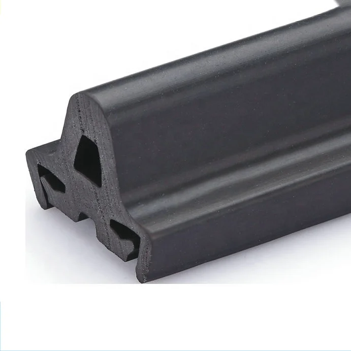 Brown Masonite Premdor Ceco Stanley Door Bottom Weatherstrip Sweep Solar Panels EPDM Rubber Gasket Seal