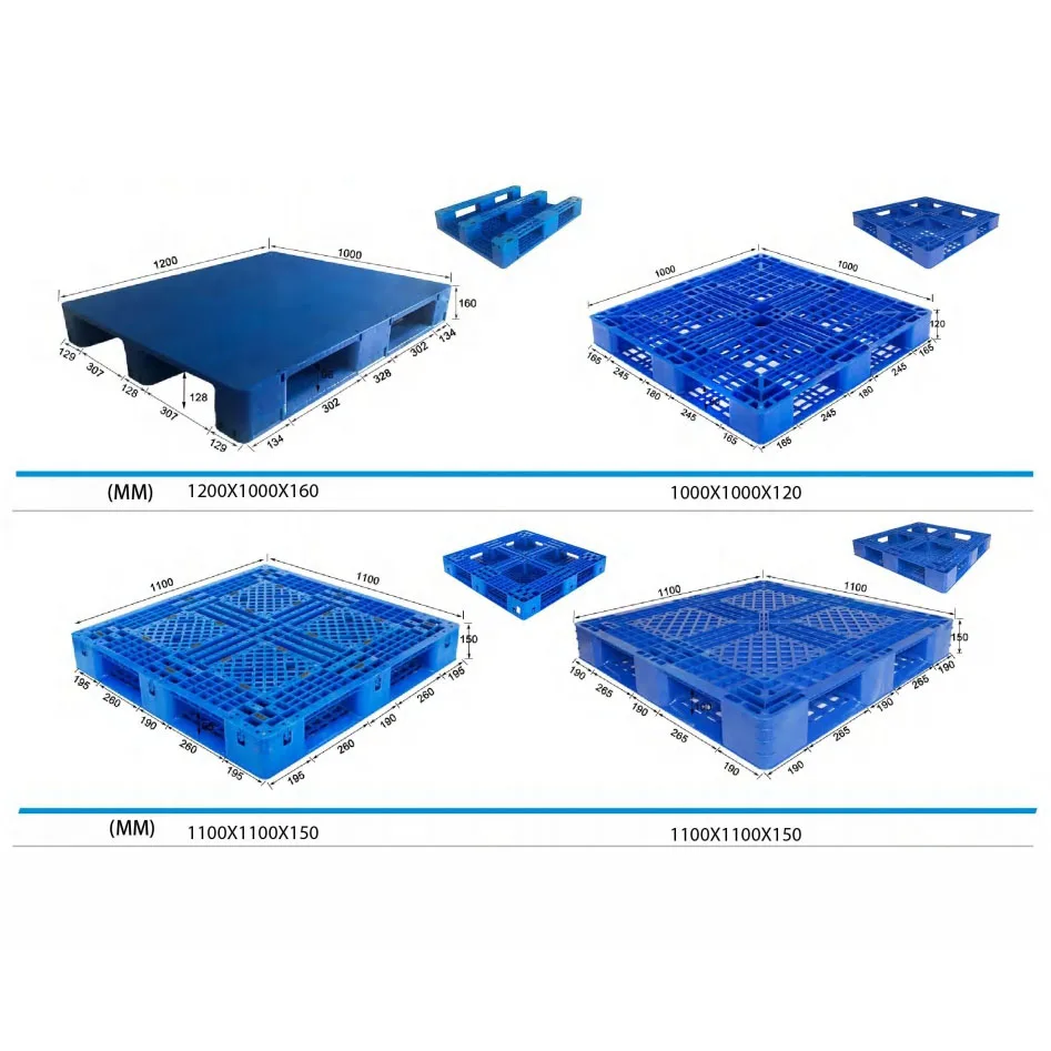 Factory Price Plastic pallet suitable for industrial warehouse beam rack use manufacturer oem injection parts