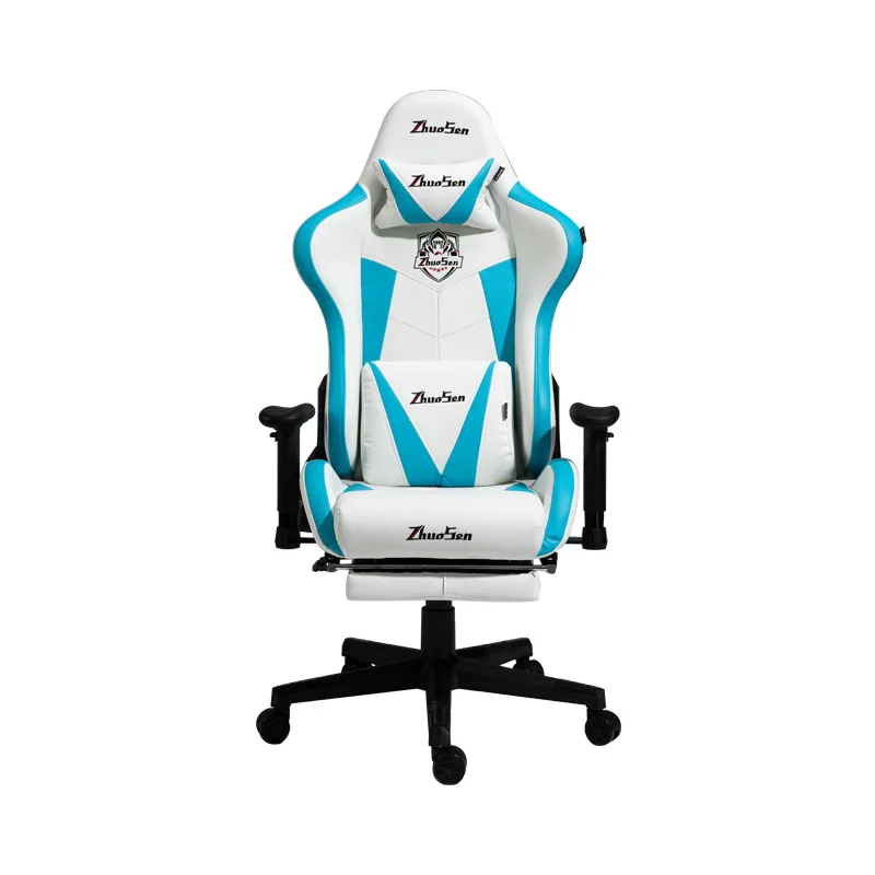 Ultimate game office gaming chair massage chair gaming rgb  racing simulator cockpit gaming chair