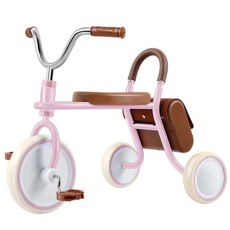 2021 hot sale baby tricycle children tricycle and new design baby walker  Retro tricycle for kids