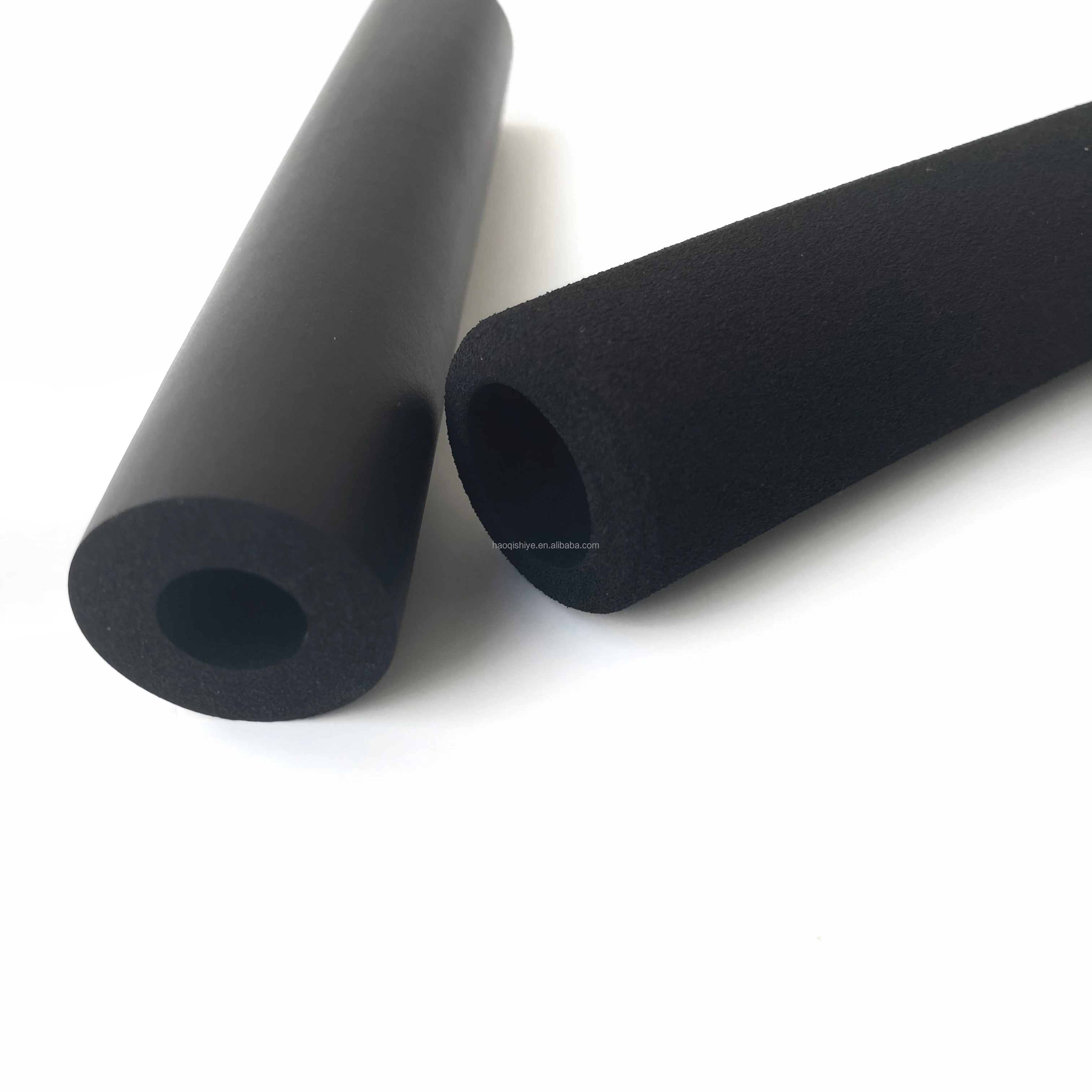 EPDM/NBR/FKM/NR/SBR extruded rubber tube sponge  foam tube
