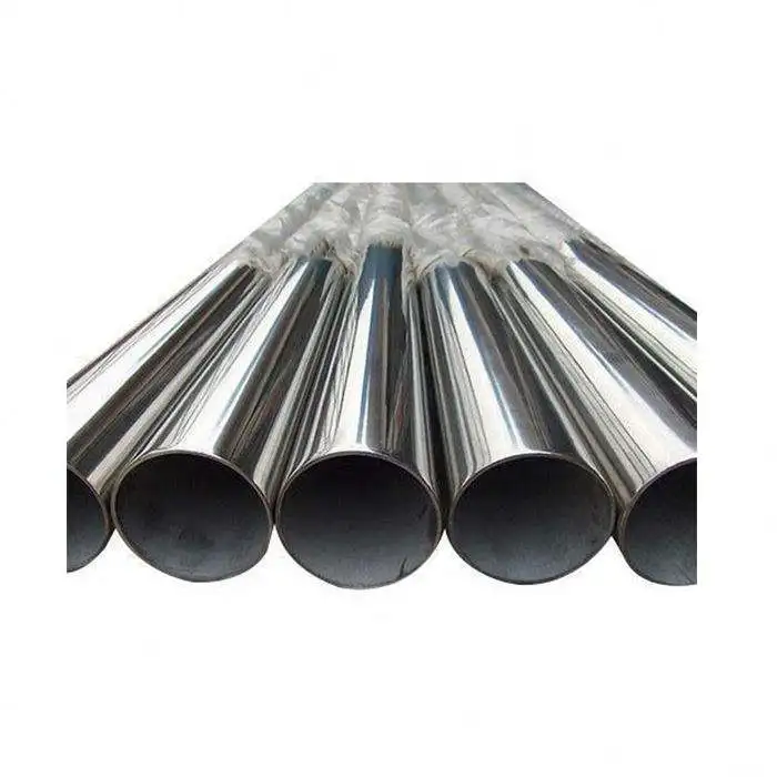 High Pressure Pipeline Fluid Prime Stainless Seamless Steel Pipe