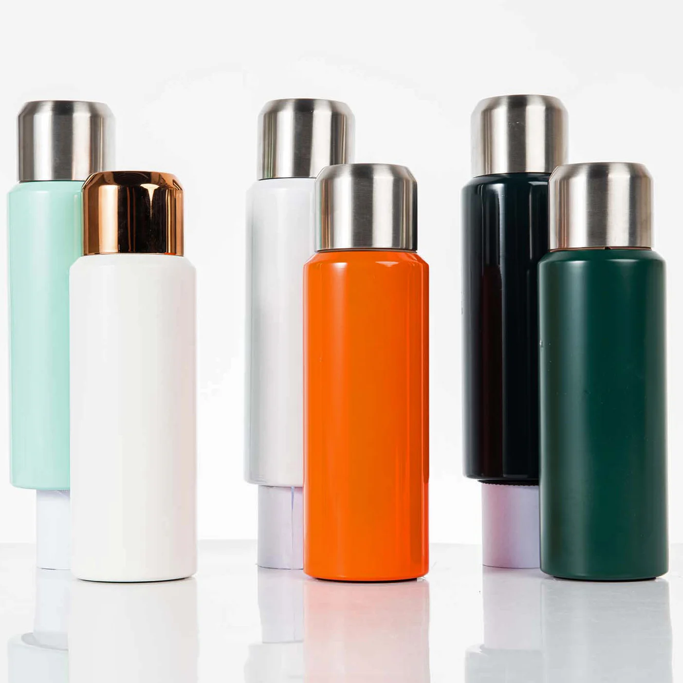 Custom Logo Insulated Sports Vacuum Double Wall inner 316 Stainless Steel Water Bottle with infuser