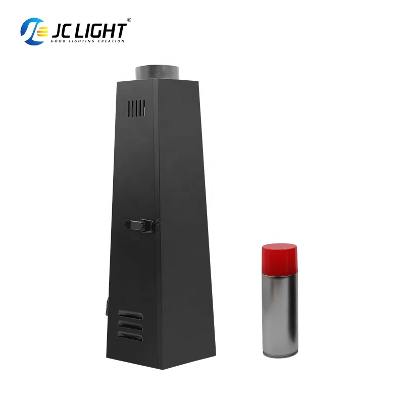 Special Effect Dmx Flamethrower 200w Dj Stage Fire Flame Machine for Wedding Party Events