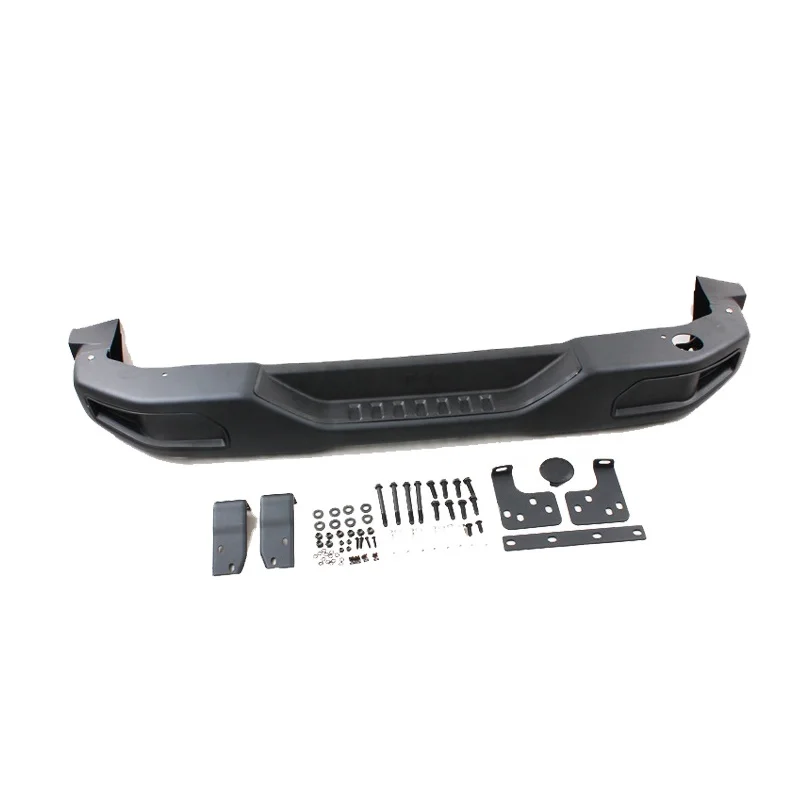MAIKER 10th Anniversary Rear Bumper for Jeep Wrangler JK steel bumpers accessories