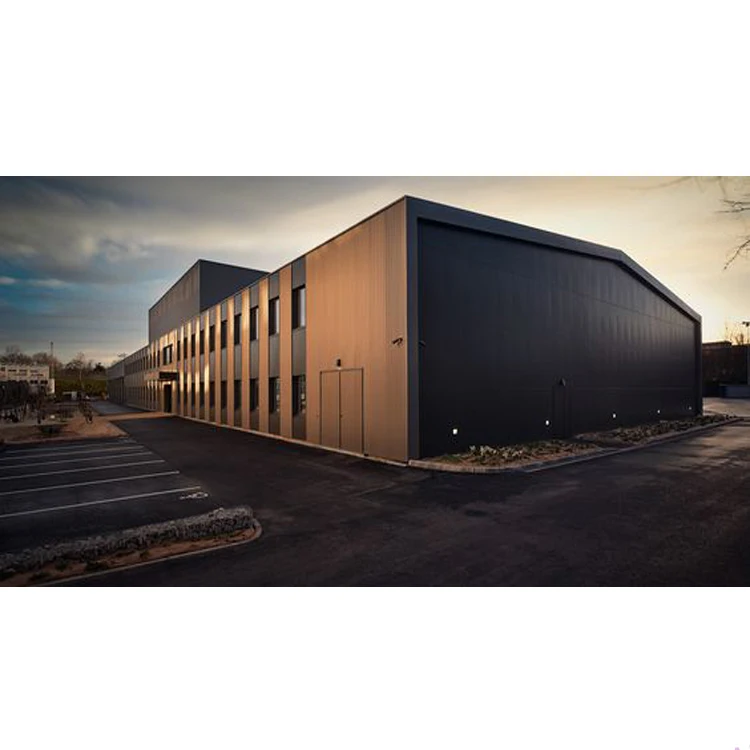 High quality customized prefabricated metal steel structure school building design