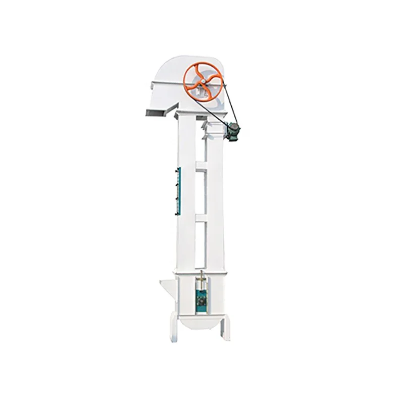 DTG 20/13 Small rice bucket elevator grain bucket elevator for moving material