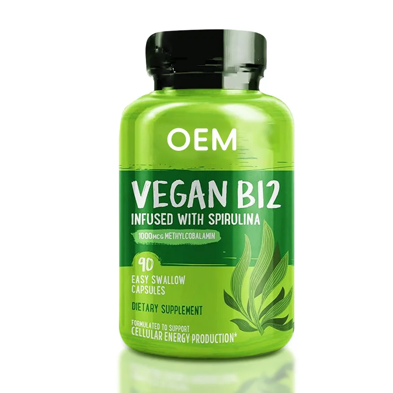 Vitamin B12 Supplements Factory High Quality 99% Methylcobalamin Vitamin B12