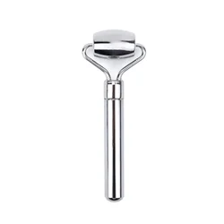 New single head roller face dredging meridians massage beauty instrument stainless steel roller massager
